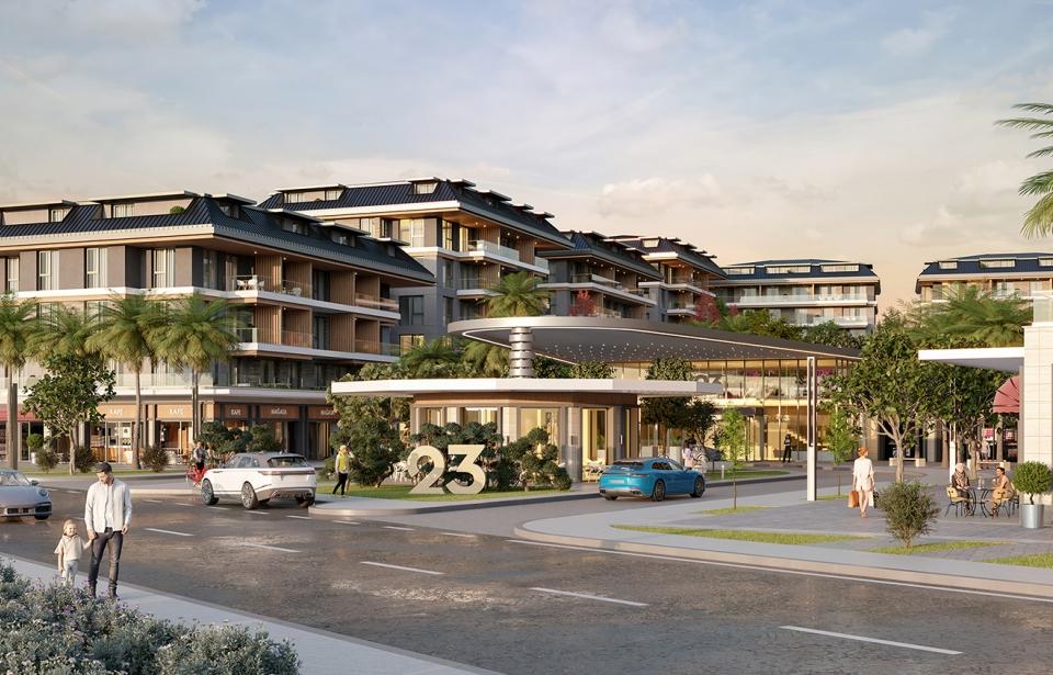 Apartment 1+1 in Oba, Turkey No. 22693