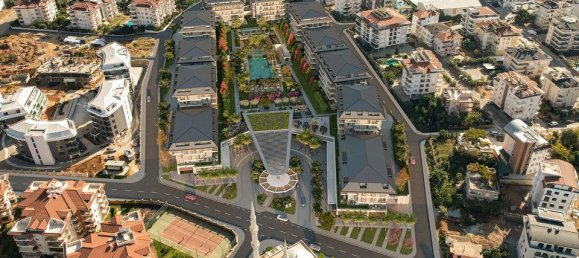 Apartment 1+1 in Oba, Turkey No. 22693 24