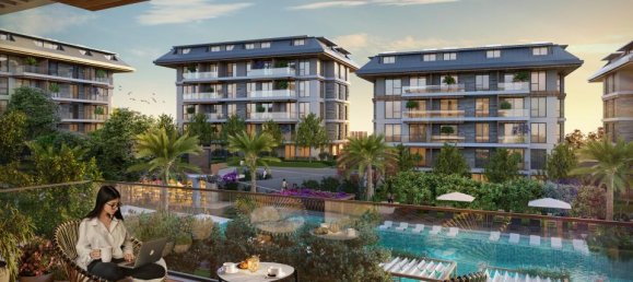 Apartment 1+1 in Oba, Turkey No. 22693 7