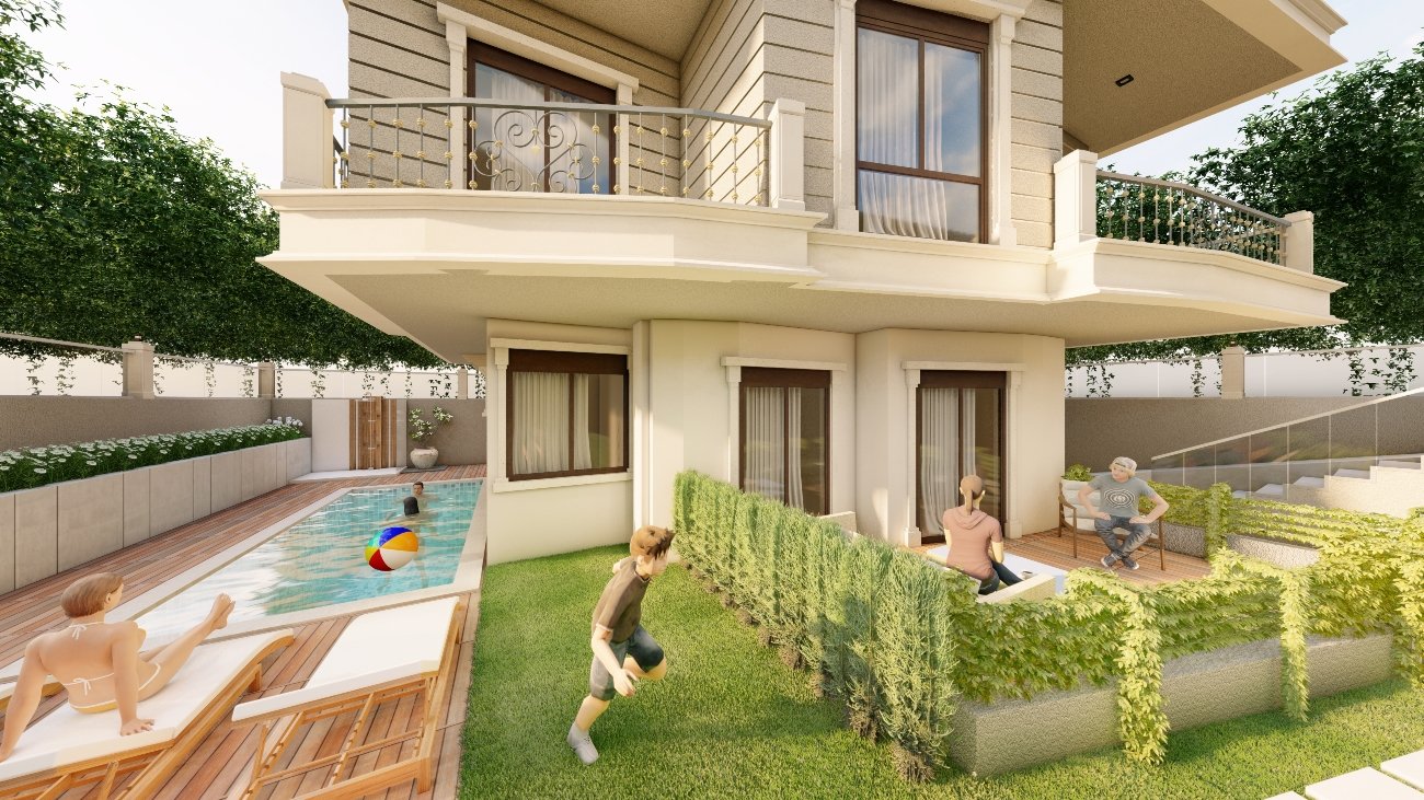 Wohnung 1+1 in Alanya, Turkey, Nr. 24462