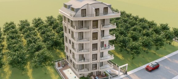 Wohnung 1+1 in Alanya, Turkey, Nr. 24462 7