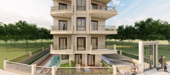 Wohnung 1+1 in Alanya, Turkey, Nr. 24462 8