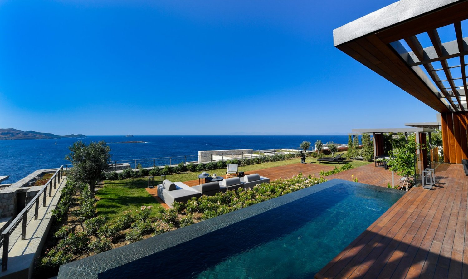 Villa 4+5 in Bodrum, Turkey No. 578