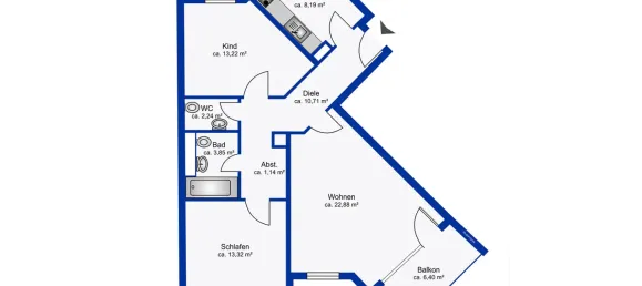 Apartamento de 2 dormitorios en Munich, Germany No. 143353 8