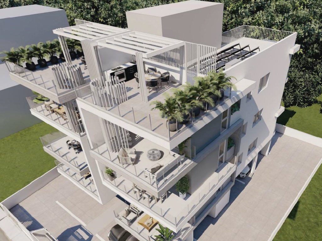 2 bedrooms Apartment in Ypsonas, Cyprus No. 1456