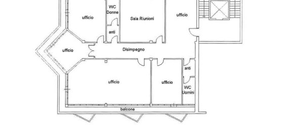 5-Zimmer Büro in Modena, Italy, Nr. 381925 2