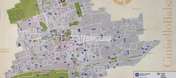 3 rooms Duplex in Cinisello Balsamo, Italy No. 287733 7