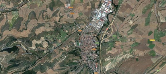 Земельный участок 5349м² в Бривиеска, Испания № 26107 2