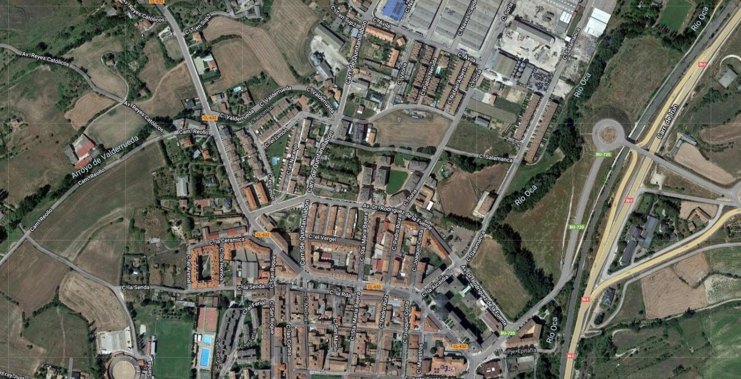 Земельный участок 5349м² в Бривиеска, Испания № 26107