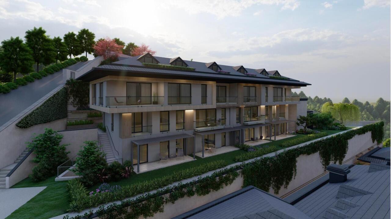 Apartamento de 2+1 en Seba Silva, Sariyer, Turkey No. 35729
