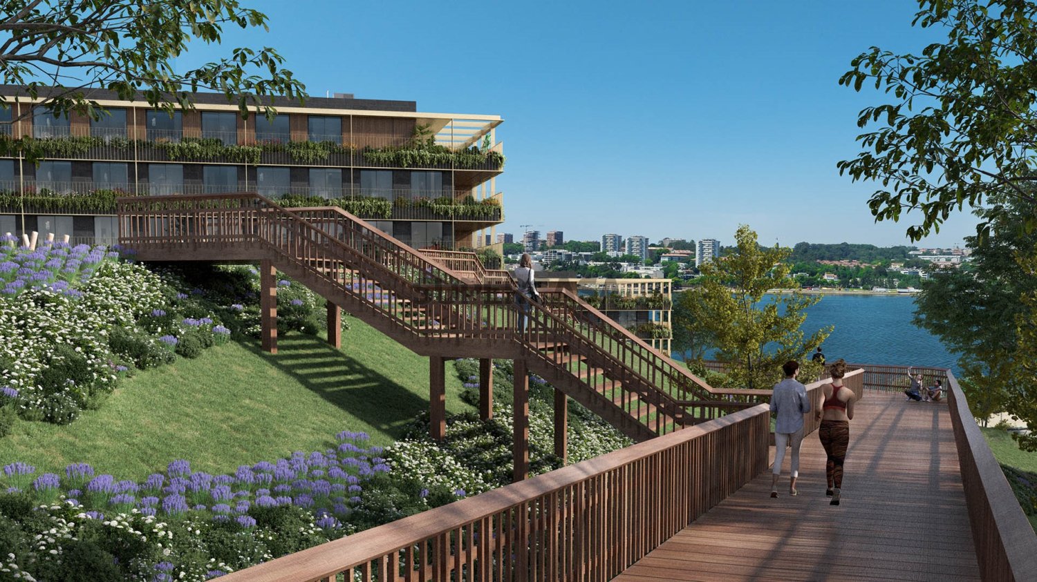 Apartamento de 3 dormitorios en Vila Nova de Gaia, Portugal No. 160793