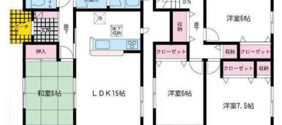 4 Schlafzimmer Haus in Fukuoka, Japan, Nr. 1381 2