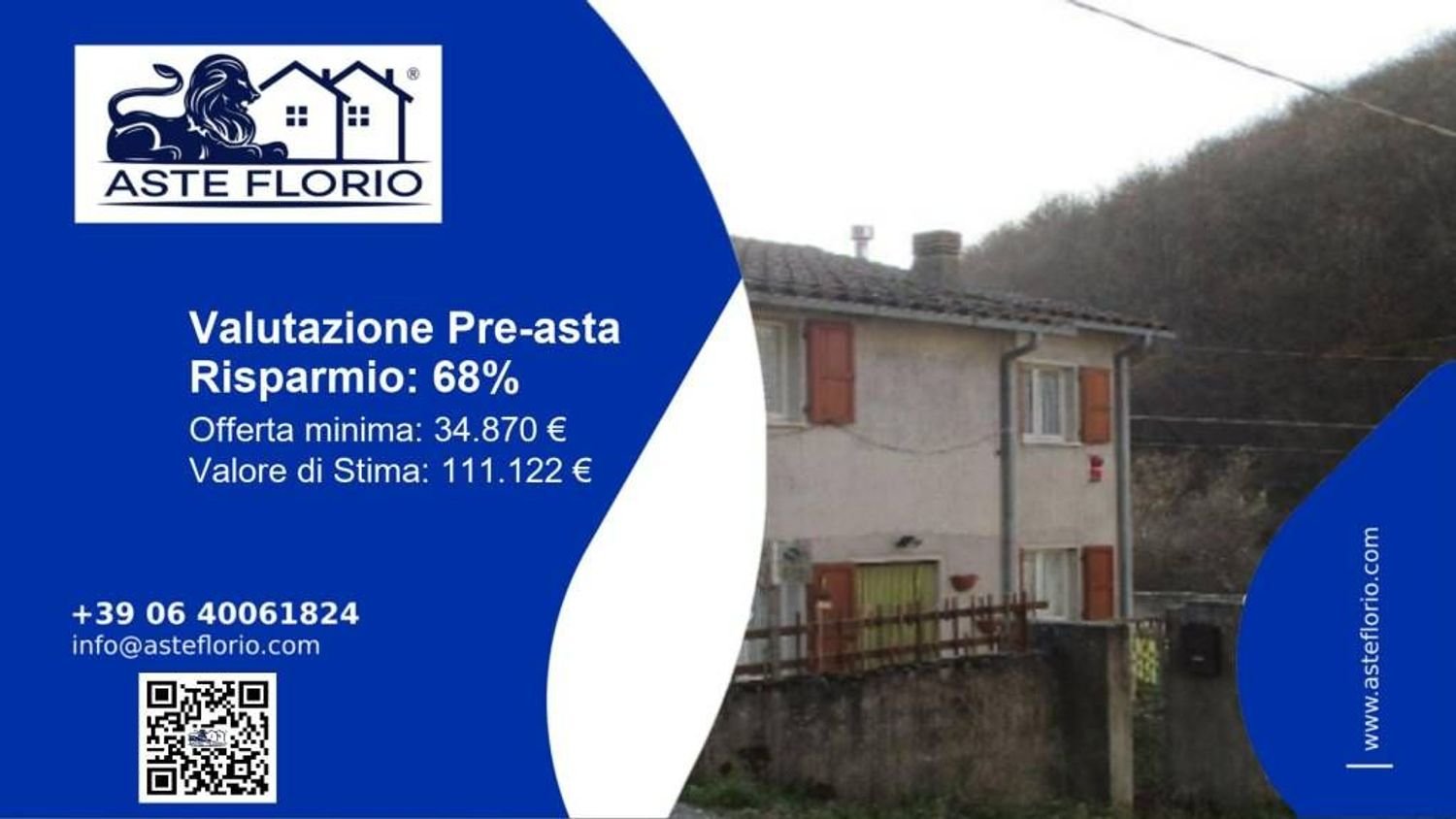 5-Zimmer Villa in Sellano, Italy, Nr. 263604