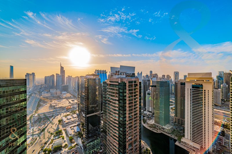 1 Schlafzimmer Wohnung in Jumeirah Lake Towers, UAE, Nr. 105296