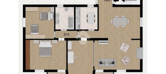 8-salle Maison à Calco, Italy No. 88899 28