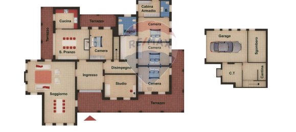 10-Zimmer Villa in Asolo, Italy, Nr. 171509 41