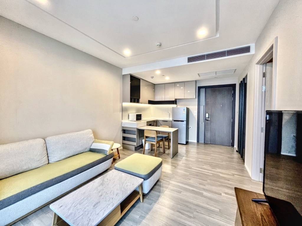 Apartamento com 1 quarto em condomínio em Bang Sue, Thailand N.º 25237