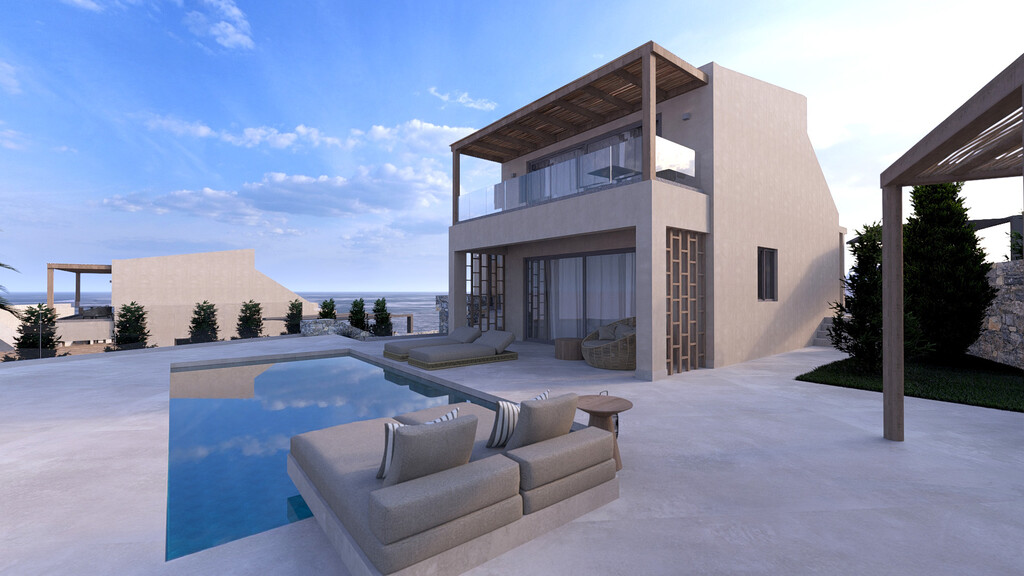2 dormitorios villa en venta en Agios Nikolaos, Lasithi, Crete, Greece № 99806