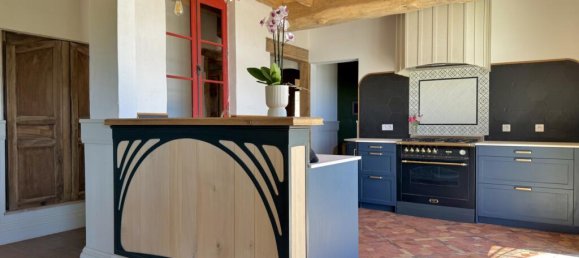 Замки и поместья с 4 спальнями в Окситания, Франция № 339188 4