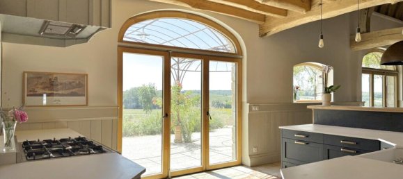 Замки и поместья с 4 спальнями в Окситания, Франция № 339188 8