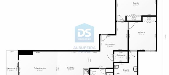 2 bedrooms Apartment in Quarteira, Portugal No. 97564 34