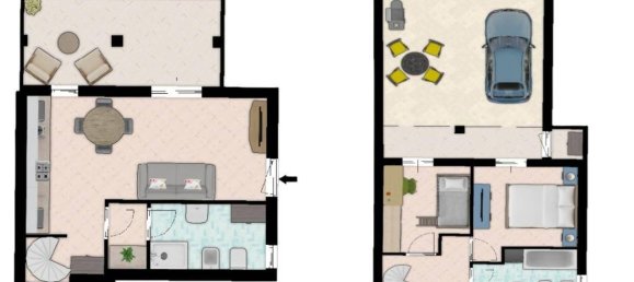 2 bedrooms Apartment in Olbia, Italy No. 190384 21