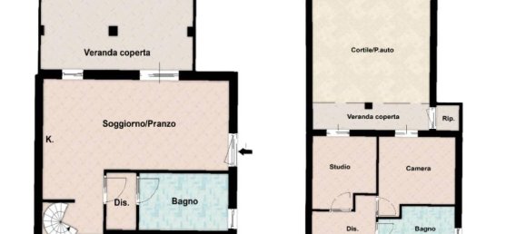 2 bedrooms Apartment in Olbia, Italy No. 190384 20
