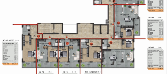 Apartamento de 1+1 en Avsallar, Turkey No. 31391 23