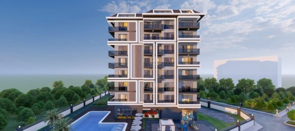 Apartamento de 1+1 en Avsallar, Turkey No. 31391 4
