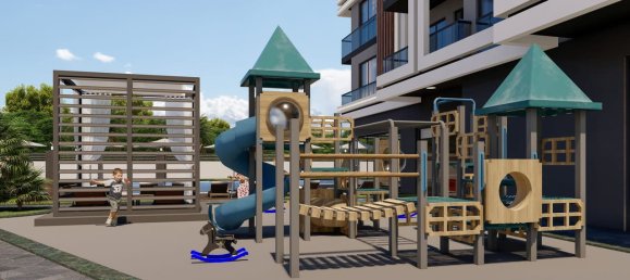 Apartamento de 1+1 en Avsallar, Turkey No. 31391 6