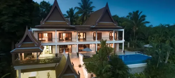 4 bedrooms House for sale in Layan Beach, Phuket, Southern Thailand, Thailand № 80392 6