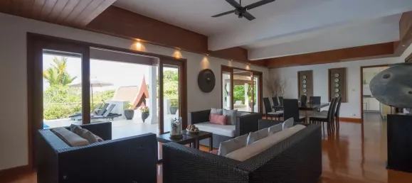 4 bedrooms House for sale in Layan Beach, Phuket, Southern Thailand, Thailand № 80392 28