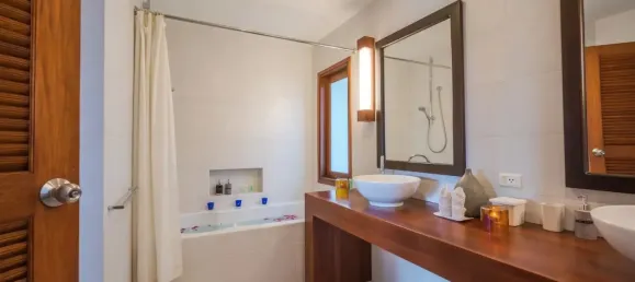 4 bedrooms House for sale in Layan Beach, Phuket, Southern Thailand, Thailand № 80392 14