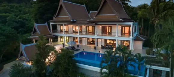 4 bedrooms House for sale in Layan Beach, Phuket, Southern Thailand, Thailand № 80392 7