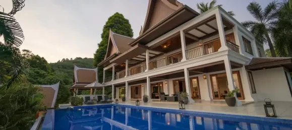 4 bedrooms House for sale in Layan Beach, Phuket, Southern Thailand, Thailand № 80392 2