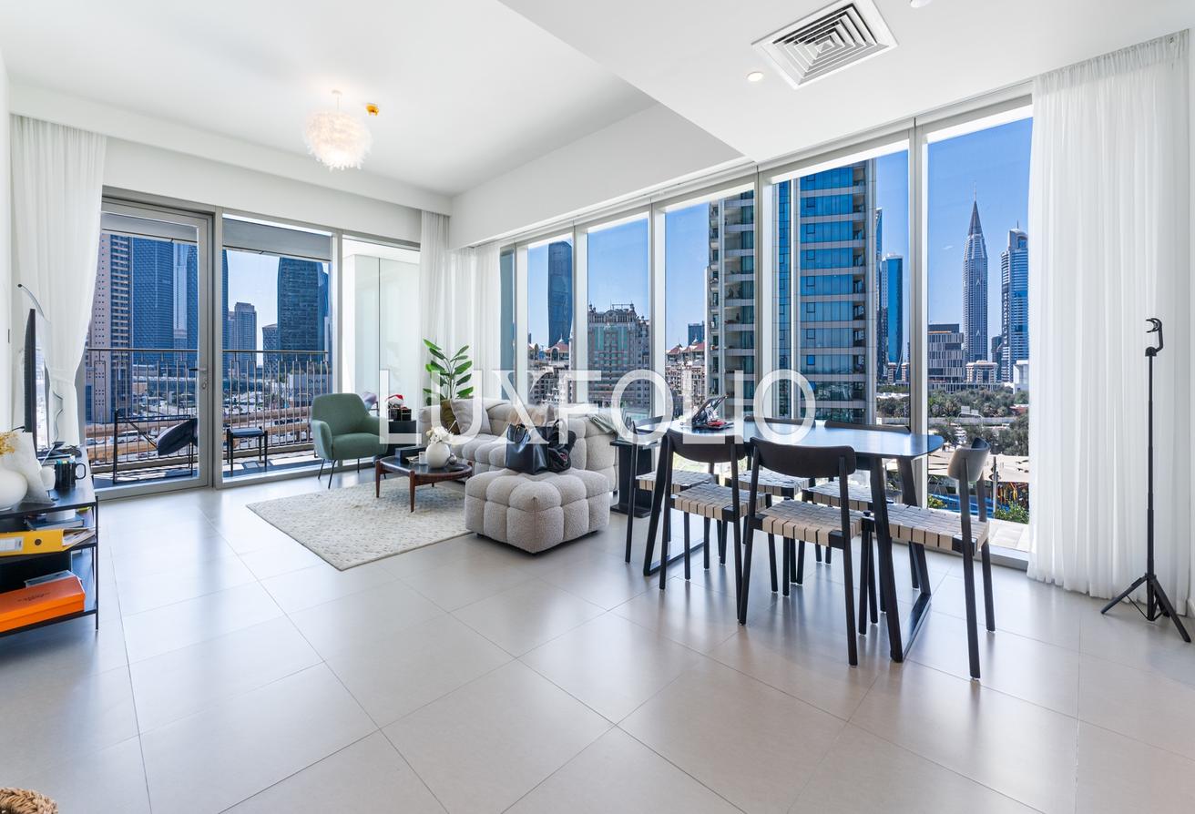 Apartamento T3 em Downtown Dubai (Downtown Burj Dubai), UAE N.º 100665