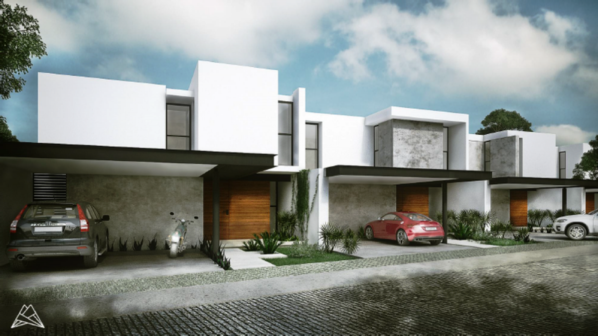 3 chambres Maison à Merida, Mexico No. 50242