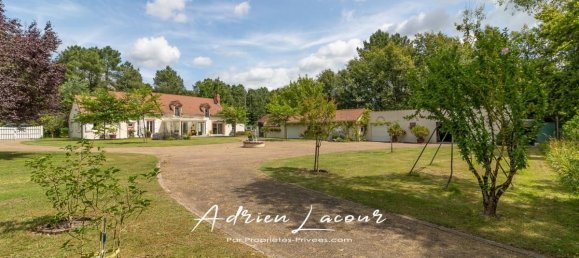 3 bedrooms Castles in Pruniers-en-Sologne, France No. 259693 15