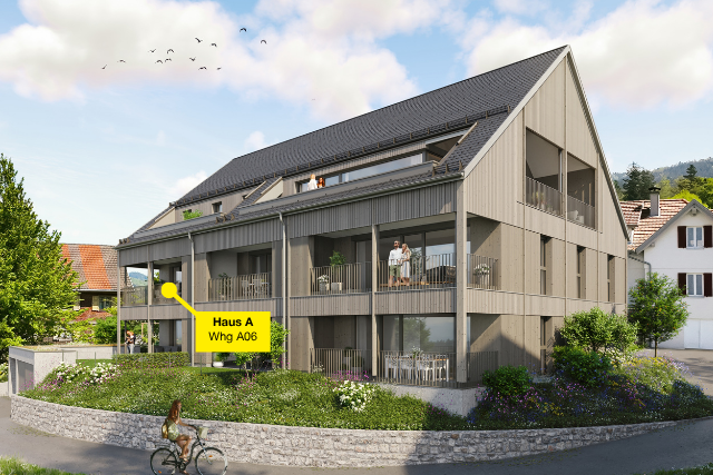 3-Zimmer Wohnung in Wolfurt, Austria, Nr. 242294