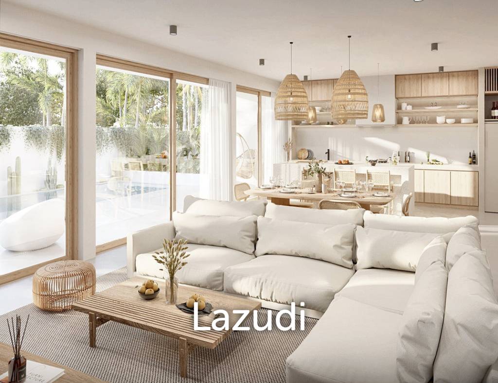 Villa de 3 dormitorios en Bang Tao, Thailand No. 26737