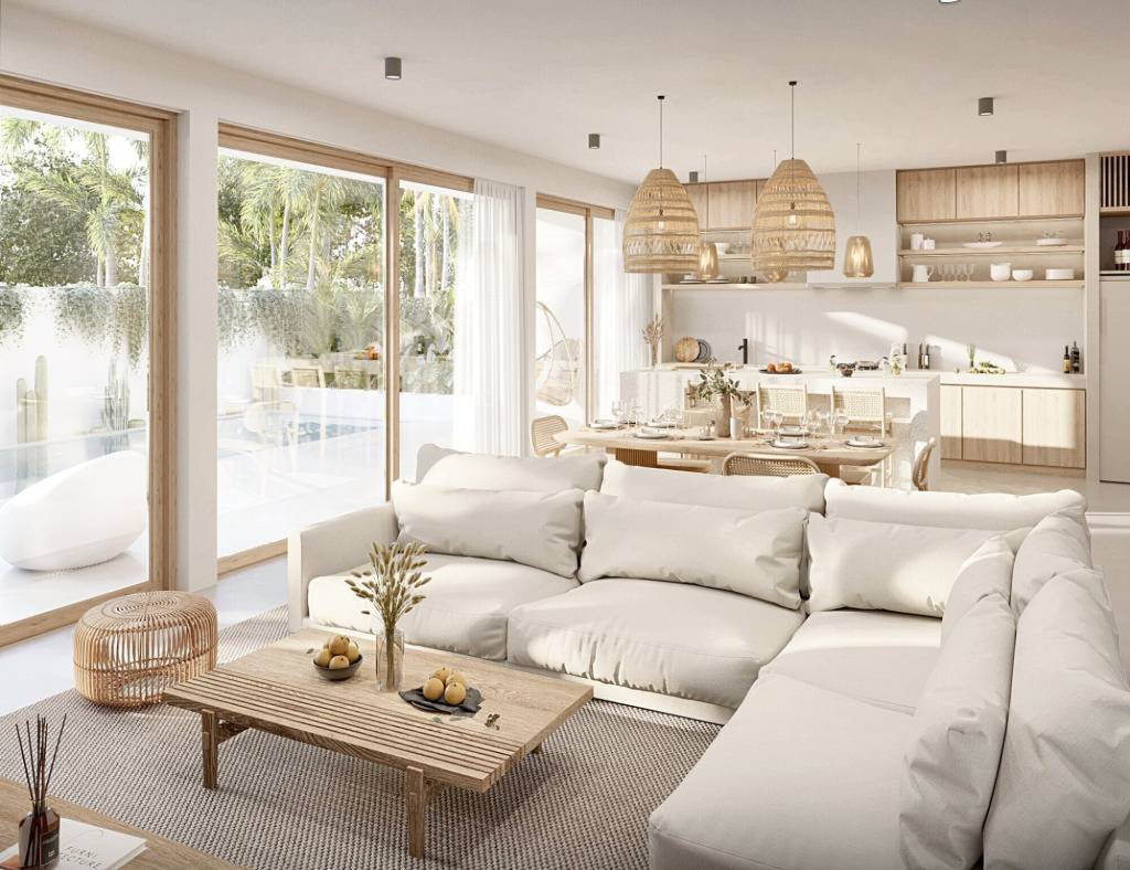 Вилла с 3 спальнями в Банг Тао, Таиланд № 26737