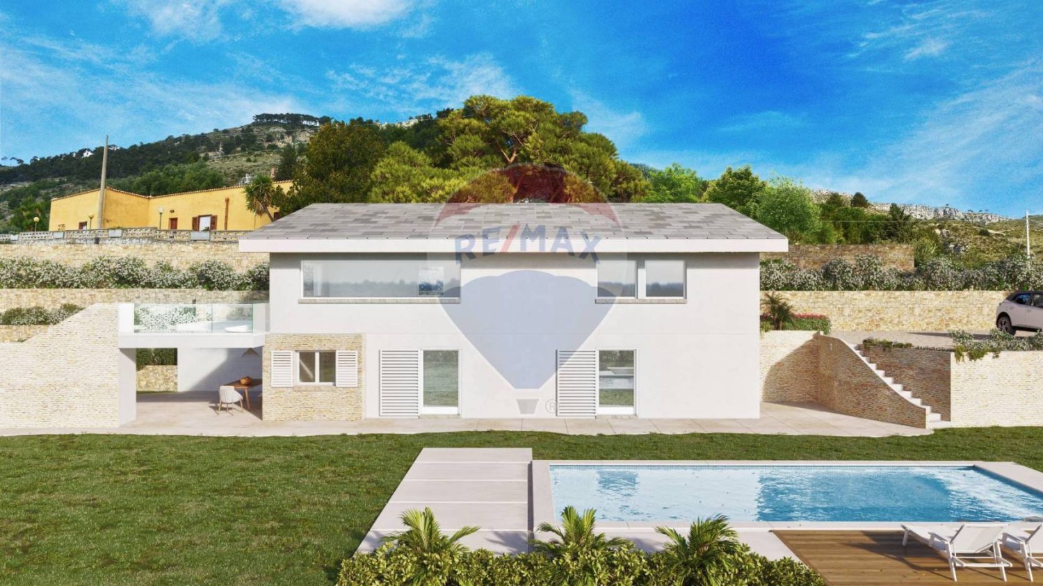 3 Schlafzimmer Villa in Erice, Italy, Nr. 352079