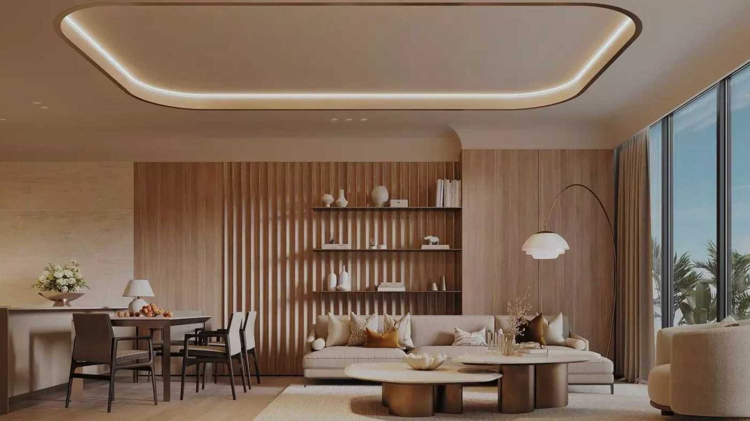 4 غرف نوم شقة في Tivano, دبي, UAE رقم 63249