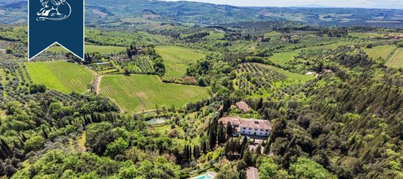 20 rooms Villa in Greve in Chianti, Italy No. 131547 2