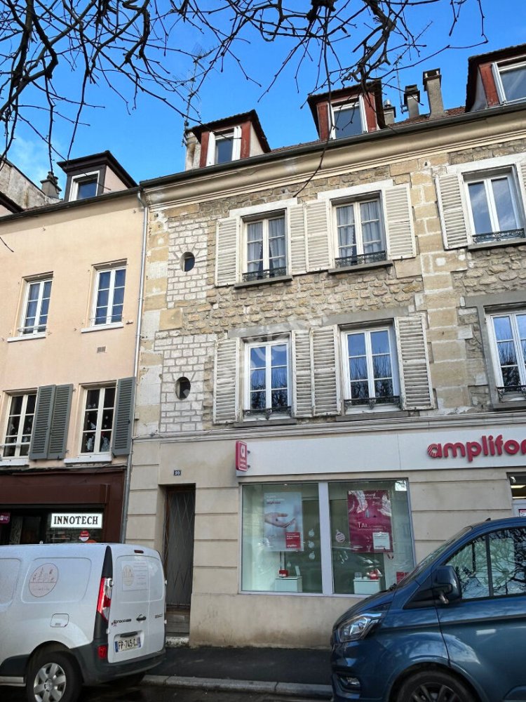 1 Schlafzimmer Wohnung in Pontoise, France, Nr. 165824