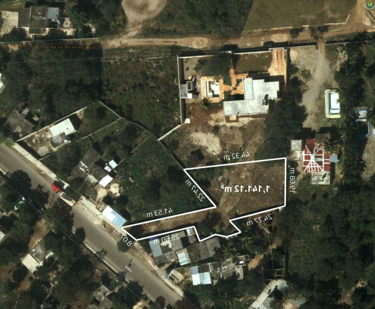  Land in Merida, Mexico No. 104540