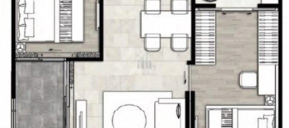 Кондоминиум  с 2 спальнями в FYNN SUKHUMVIT 31, Бангкок, Таиланд № 30518 15