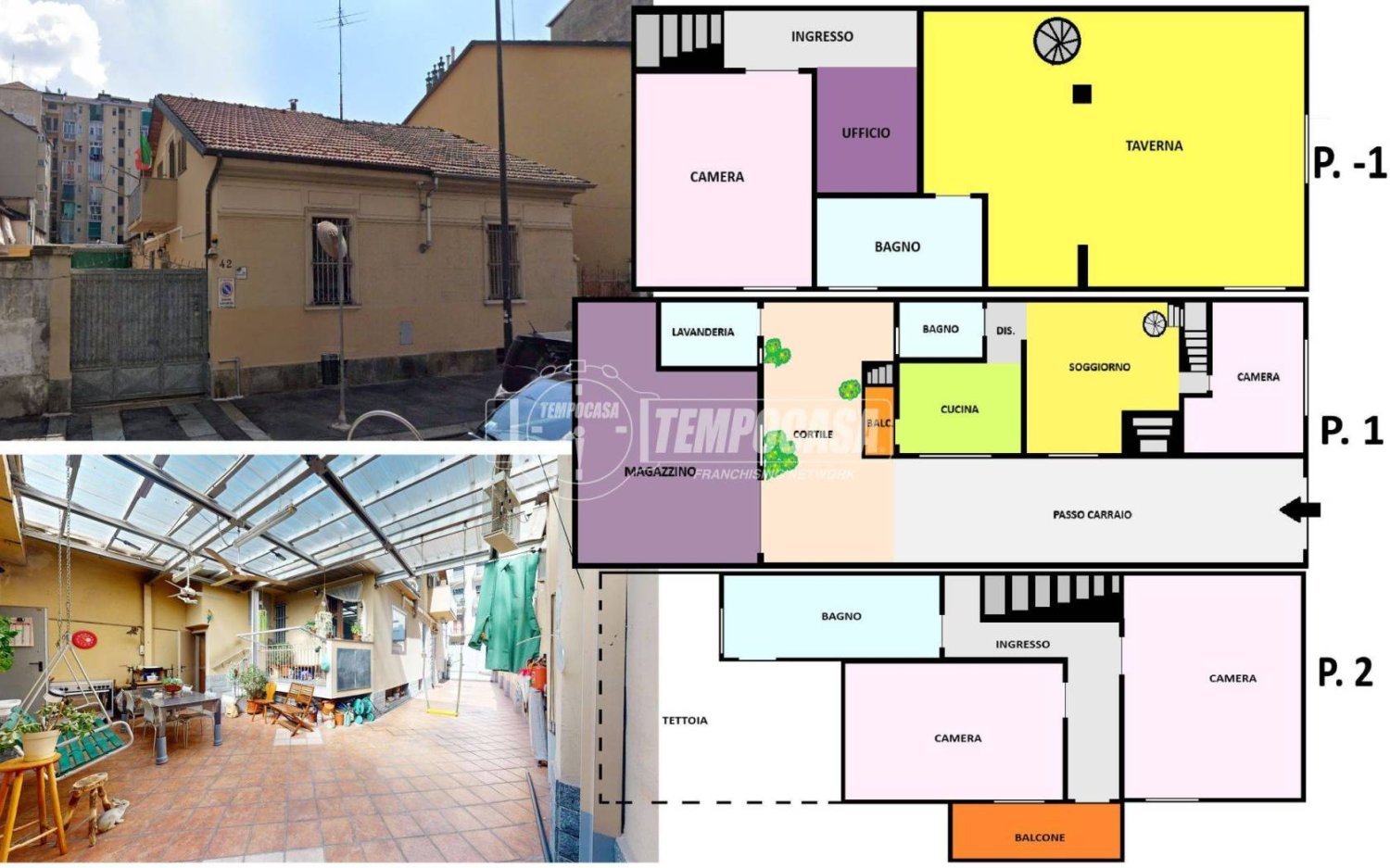 4 غرف نوم منزل في Turin, Italy رقم 308851