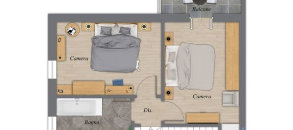 3 bedrooms Villa in Montano Lucino, Italy No. 362315 47