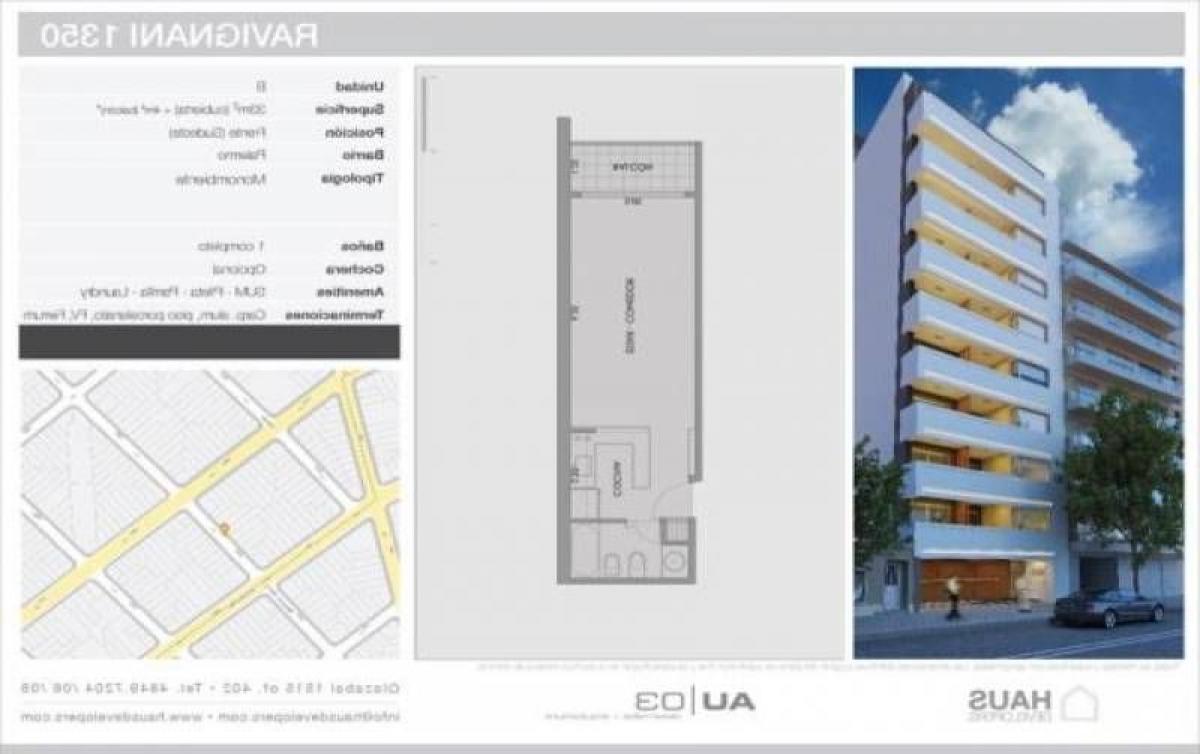 Studio in Buenos Aires, Argentina No. 91165